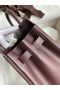 Hermes Shadow Birkin 25 Limited Edition Bag In Chocolat Swift Calfskin Replica