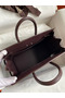 Hermes Shadow Birkin 25 Limited Edition Bag In Chocolat Swift Calfskin Replica
