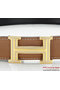 Hermes 43mm Diamond Belt HB104-8 Replica