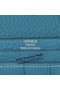 Hermes Bearn Japonaise Bi-Fold Wallet Grainy Leather A208 Blue Replica