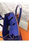 Hermes Birkin 35CM 30CM Tote Bag Grainy Leather H35H30 Blue Replica