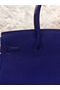 Hermes Birkin 35CM 30CM Tote Bag Grainy Leather H35H30 Blue Replica