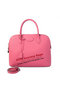 Hermes Bolide 37CM Tote Bags Calf Leather Rose Replica