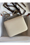 Hermes Constance 18 Handmade Bag In Craie Epsom Calfskin Replica