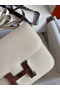 Hermes Constance 18 Handmade Bag In Craie Epsom Calfskin Replica