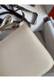 Hermes Constance 18 Handmade Bag In Craie Epsom Calfskin Replica
