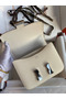 Hermes Constance 18 Handmade Bag In Craie Epsom Calfskin Replica