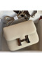 Hermes Constance 18 Handmade Bag In Craie Epsom Calfskin Replica