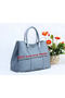 Hermes Garden Party 36cm Tote Bag Grainy Leather SKyBlue Replica