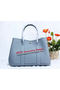 Hermes Garden Party 36cm Tote Bag Grainy Leather SKyBlue Replica