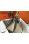 Hermes Kelly 25cm Sellier Bag In Tourterelle Epsom Leather Replica