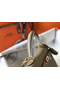 Hermes Kelly 25cm Sellier Bag In Tourterelle Epsom Leather Replica