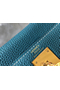 Hermes Kelly 32cm Bag In Blue Jean Clemence Leather GHW Replica