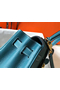 Hermes Kelly 32cm Bag In Blue Jean Clemence Leather GHW Replica