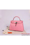 Hermes Kelly 32cm Handle Bag Pink Togo Leather Silver Replica