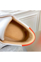 Hermes Men's Quicker Sneakers In White Calfskin Replica