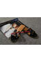 Hermes Slipper Croco Leather HO0451 Black Replica