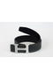 Hermes Belt Lizard Leather HB5326 Black Replica