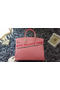 Hermes Birkin 35CM Tote Bag Litchi Leather HB35GL Pink Replica