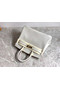 Hermes Birkin Bag Original Leather crocodile HBK35 white Replica