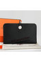 Hermes Dogon Combined Wallet A508 Black Replica