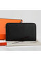 Hermes Dogon Combined Wallet A508 Black Replica