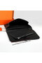 Hermes Dogon Combined Wallet A508 Black Replica