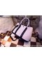 Hermes Garden Party 36cm Tote Bags Canvas HGP1927 RoyalBlue Replica