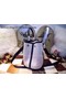 Hermes Garden Party 36cm Tote Bags Canvas HGP1927 RoyalBlue Replica