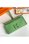 Hermes Jige Elan 29 Clutch Bag In Vert Criquet Swift Calfskin Replica