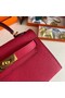 Hermes Kelly 19cm Shoulder Bags Epsom Leather KL19 Gold hardware rose Replica