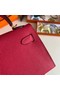 Hermes Kelly 19cm Shoulder Bags Epsom Leather KL19 Gold hardware rose Replica