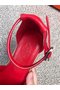 Hermes lady leather Sandals HO844OMF-3 Replica