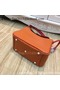 Hermes Lindy 30CM Original Leather Shoulder Bag LD30 Orange&Red Replica