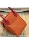 Hermes Lindy 30CM Original Leather Shoulder Bag LD30 Orange&Red Replica