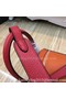 Hermes Lindy 30CM Original Leather Shoulder Bag LD30 Orange&Red Replica