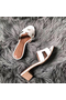 Hermes Oasis Sandals In White Epsom Leather Replica