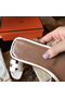 Hermes Oran Sandals In White Shiny Niloticus Crocodile Replica