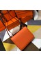 Hermes Original Espom Leather Constance Bag 5333 orange Replica