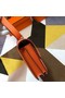 Hermes Original Espom Leather Constance Bag 5333 orange Replica