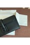 Hermes Original jige swift Leather Clutch 37088 black Replica