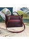 Hermes 24/24 29 Bag In Bordeaux Clemence Calfskin Replica