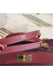 Hermes 24/24 29 Bag In Bordeaux Clemence Calfskin Replica