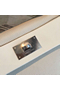 Hermes 24/24 29 Bag In White Clemence Calfskin Replica