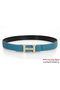 Hermes 43mm Original Calf Leather Belt HB101-4 Replica