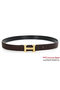 Hermes 43mm Original Calf Leather Belt HB109-4 Replica