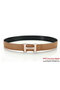 Hermes 50mm Saffiano Leather Belt HB113-12 Replica