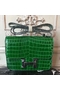 Hermes Bamboo Constance MM 24cm Crocodile Bag Replica