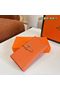 Hermes Bearn Japonaise Bi-Fold Wallet Espom Leather A208 Replica