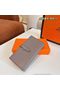 Hermes Bearn Japonaise Bi-Fold Wallet Espom Leather A208 Replica
